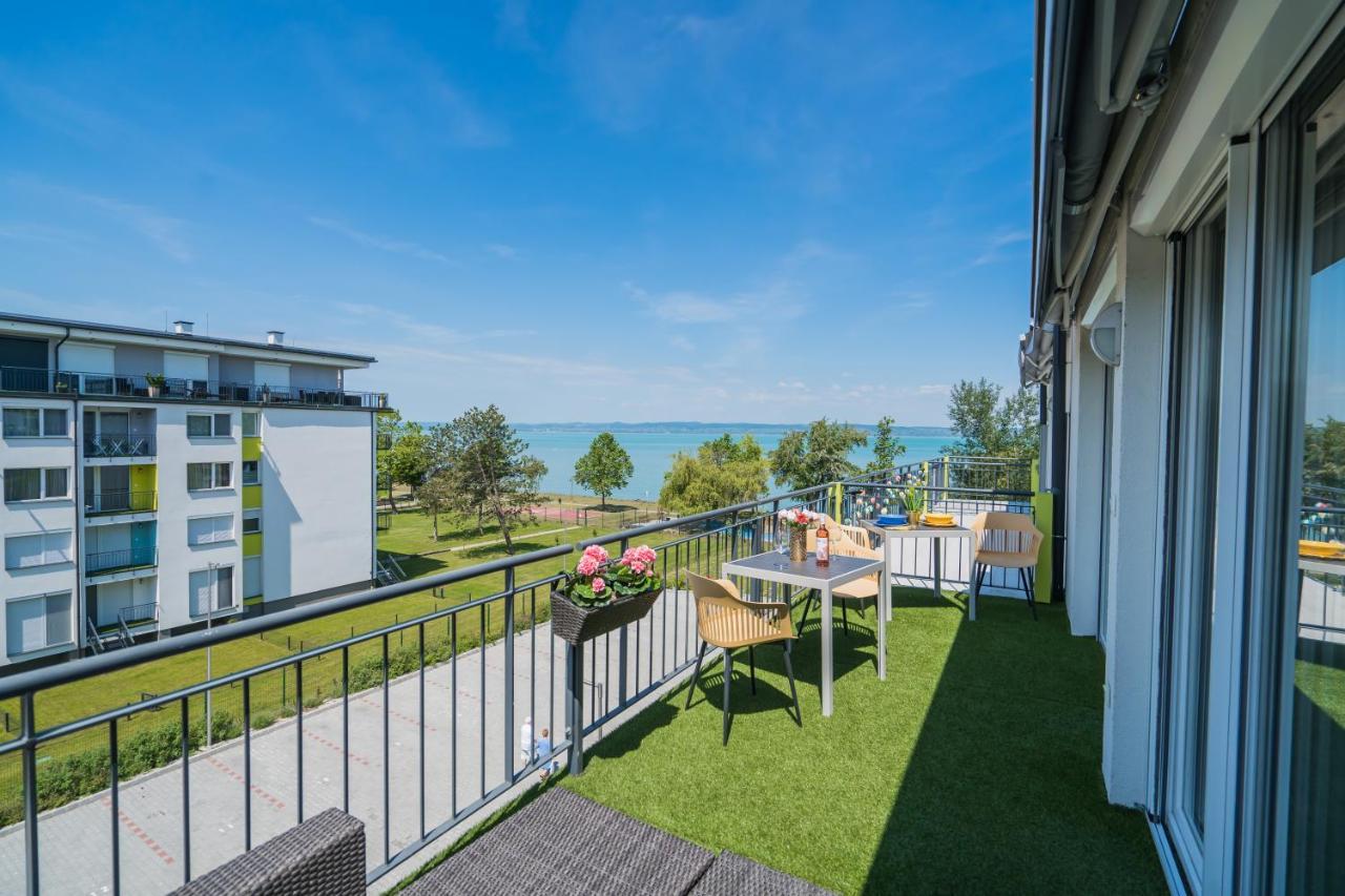 Mf Adriana Panorama Apartment Siófok Extérieur photo