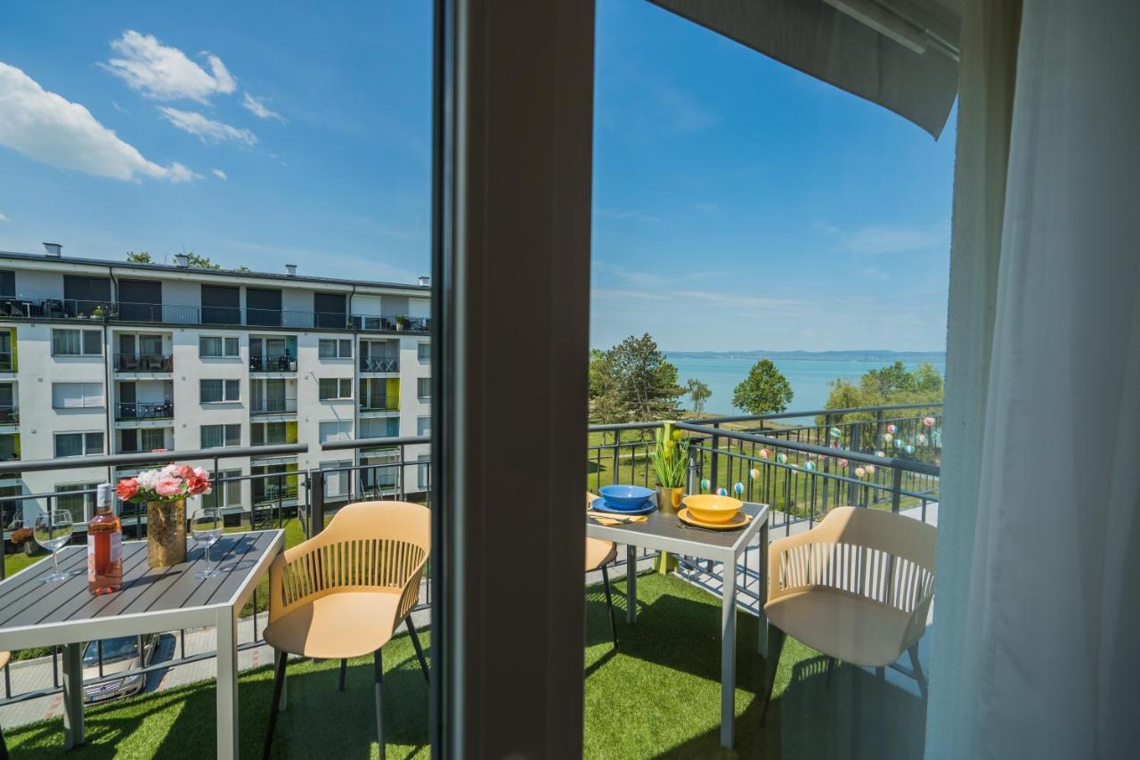 Mf Adriana Panorama Apartment Siófok Extérieur photo