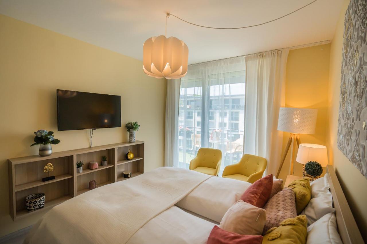 Mf Adriana Panorama Apartment Siófok Extérieur photo