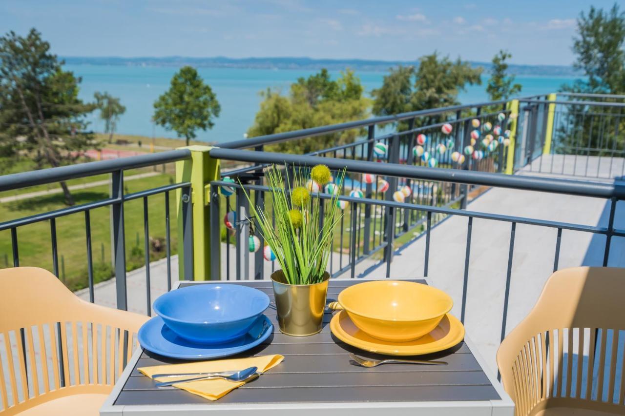 Mf Adriana Panorama Apartment Siófok Extérieur photo