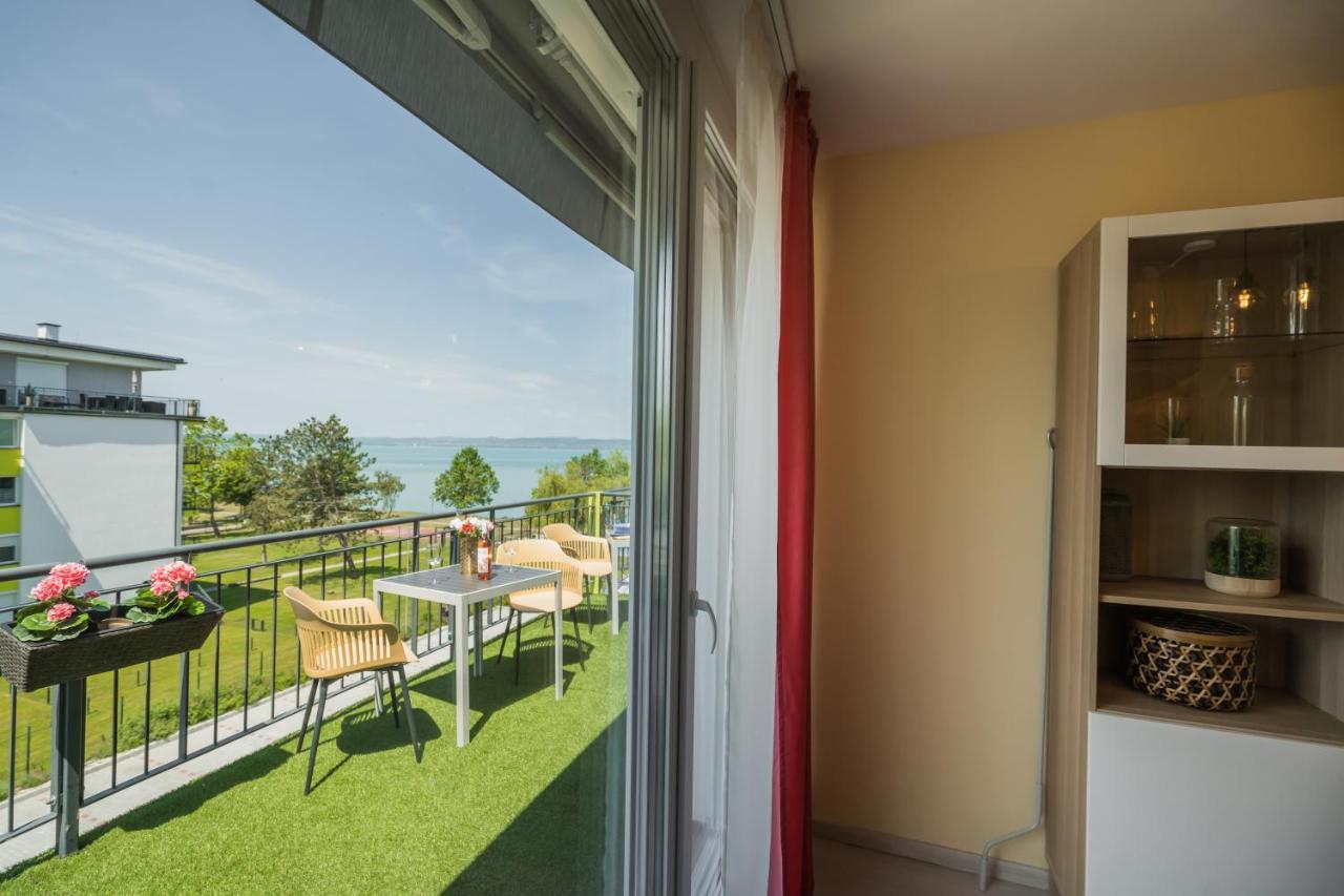 Mf Adriana Panorama Apartment Siófok Extérieur photo